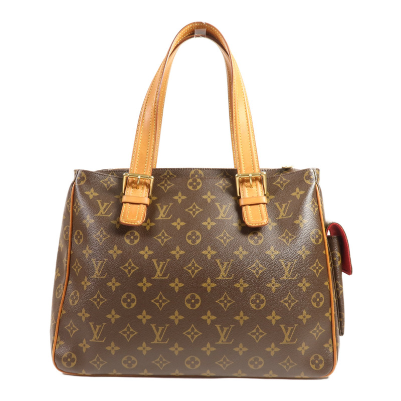 LOUIS VUITTON Monogram Multipli Cite金扣肩背袋-1