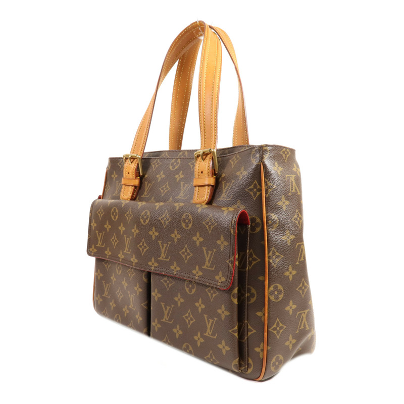 LOUIS VUITTON Monogram Multipli Cite金扣肩背袋-2