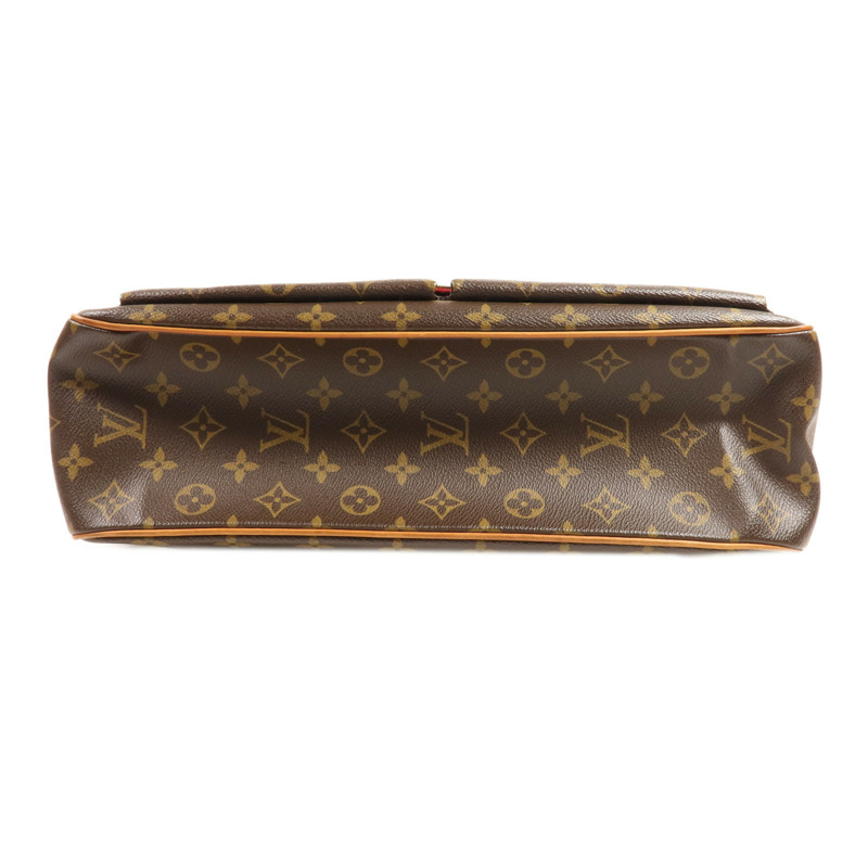 LOUIS VUITTON Monogram Multipli Cite金扣肩背袋-3
