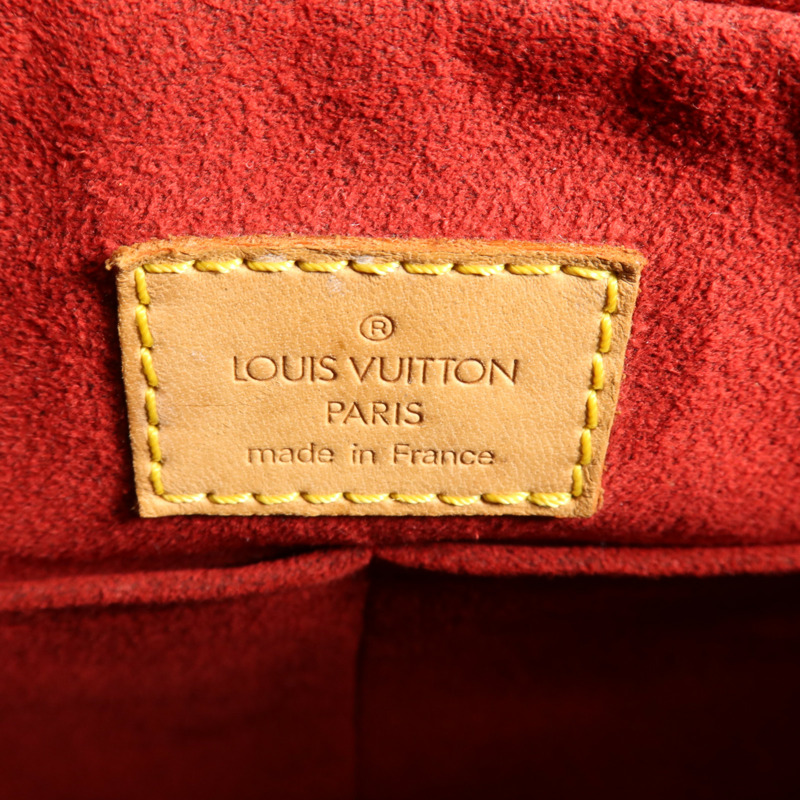 LOUIS VUITTON Monogram Multipli Cite金扣肩背袋-5