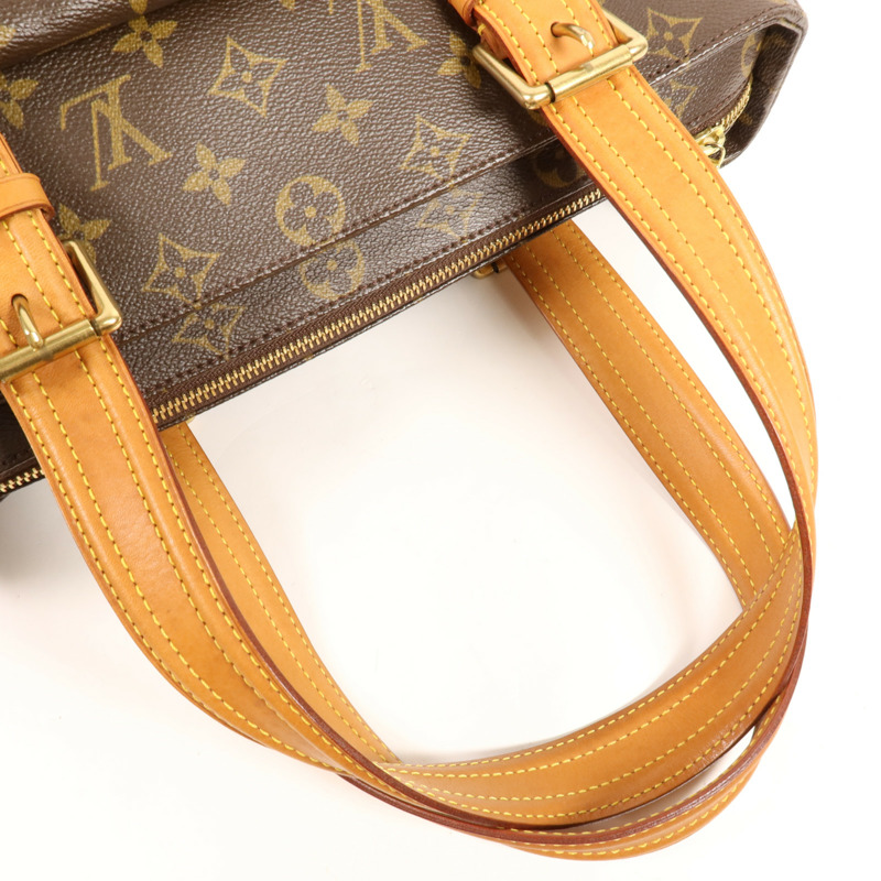 LOUIS VUITTON Monogram Multipli Cite金扣肩背袋-7