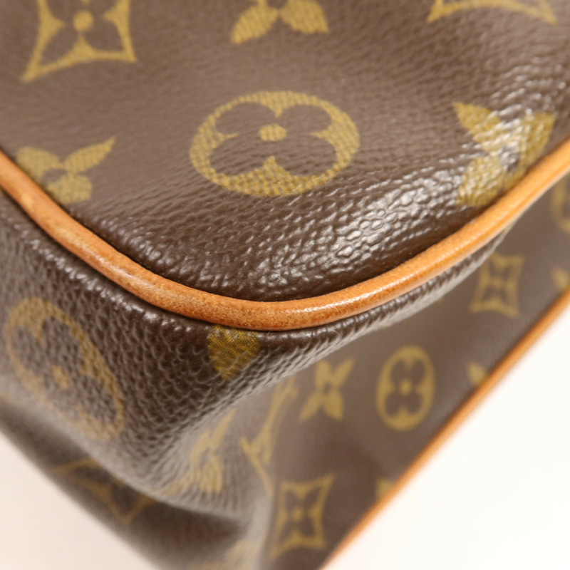 LOUIS VUITTON Monogram Multipli Cite金扣肩背袋-11