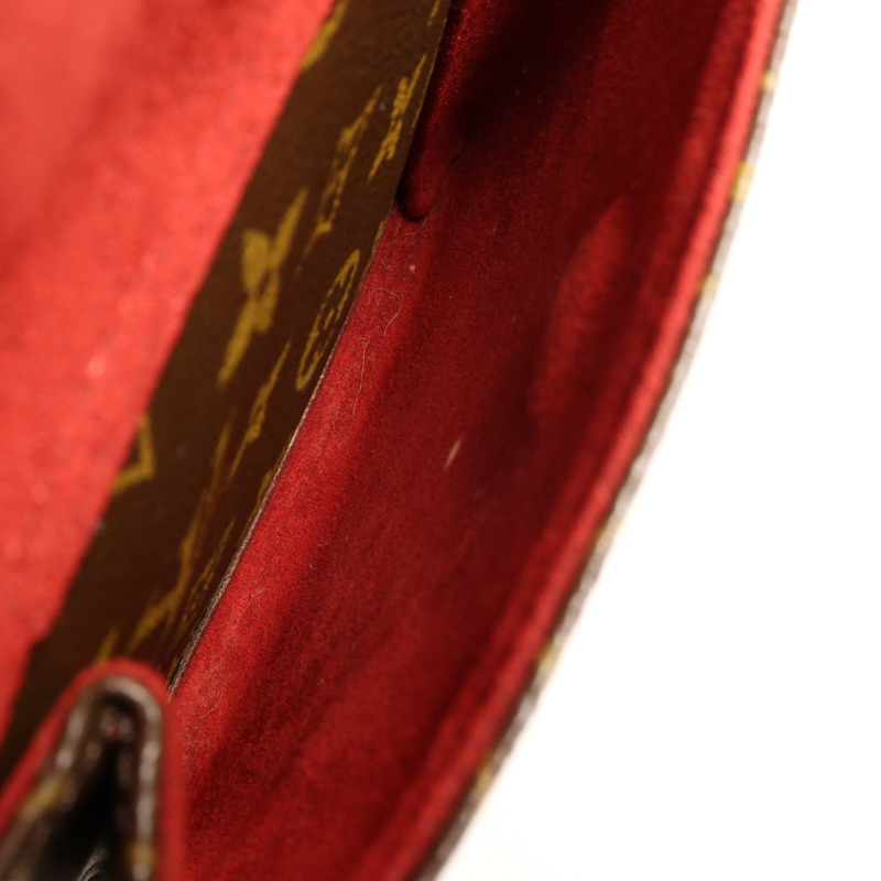 LOUIS VUITTON Monogram Multipli Cite金扣肩背袋-12