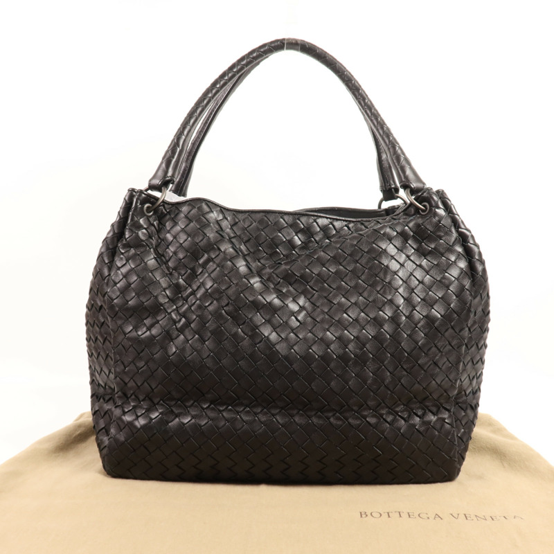 BOTTEGA VENETA 羊皮皮革Shoulder Bag肩背袋-8
