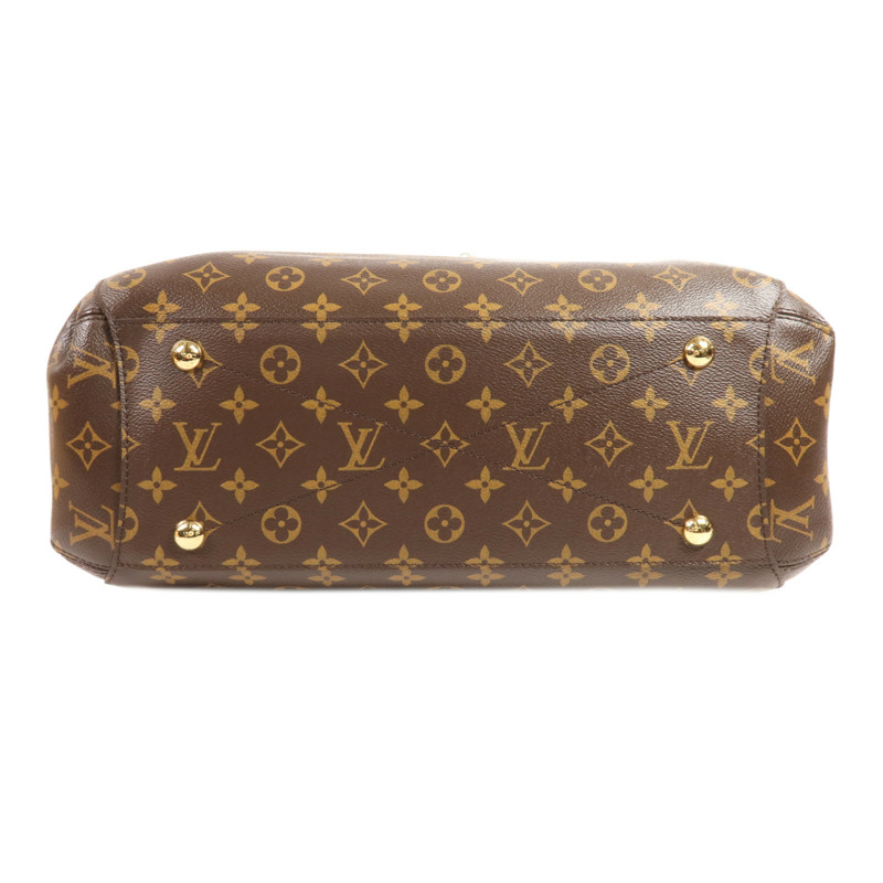 LOUIS VUITTON Monogram Montaigne GM金扣手挽肩背兩用袋-3