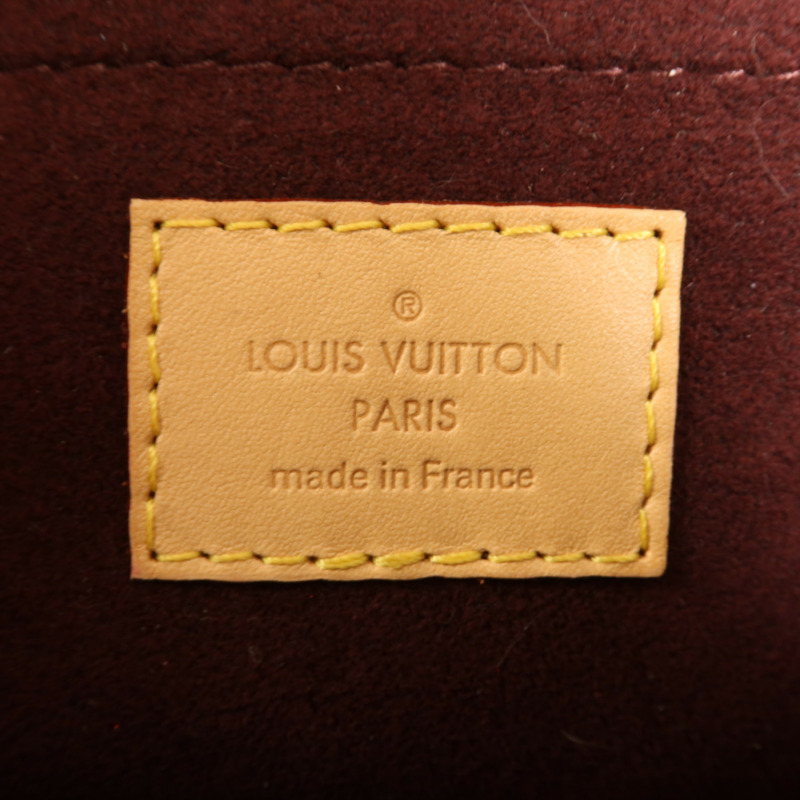 LOUIS VUITTON Monogram Montaigne GM金扣手挽肩背兩用袋-5