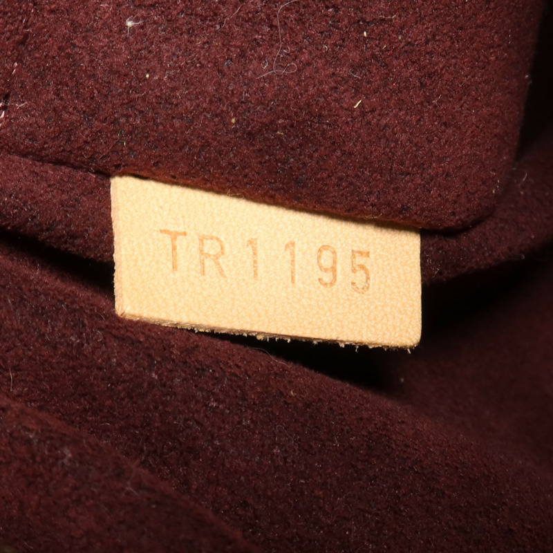 LOUIS VUITTON Monogram Montaigne GM金扣手挽肩背兩用袋-6