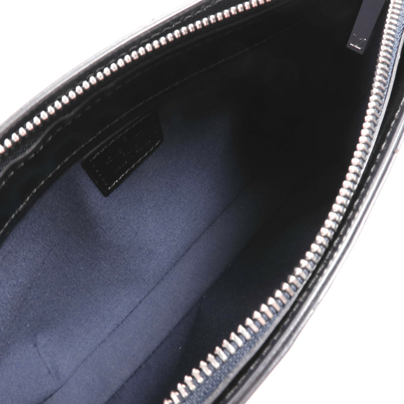 LOUIS VUITTON Monogram Mat Fowler銀扣肩背袋-4