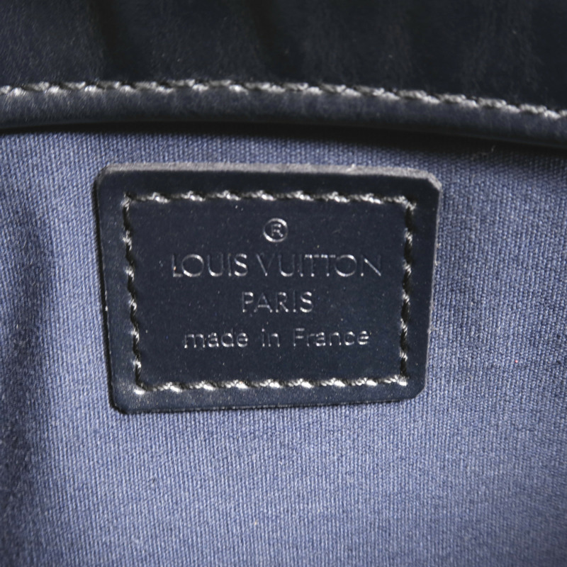 LOUIS VUITTON Monogram Mat Fowler銀扣肩背袋-5