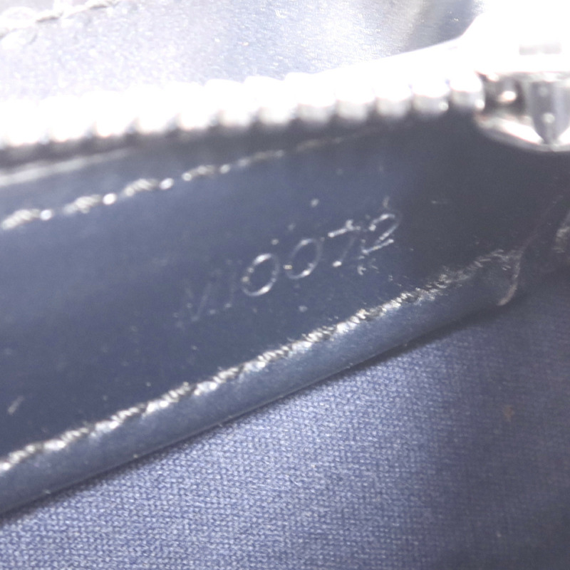 LOUIS VUITTON Monogram Mat Fowler銀扣肩背袋-6