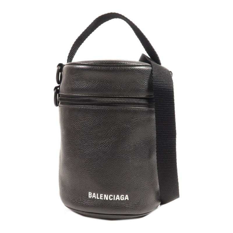 BALENCIAGA 牛皮皮革Shoulder Bag手挽肩背兩用袋-0