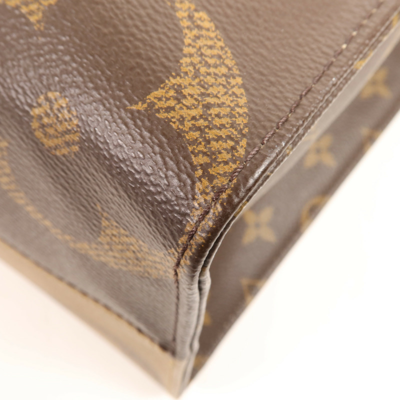 LOUIS VUITTON Monogram Giant On The Go MM金扣手挽肩背兩用袋-8