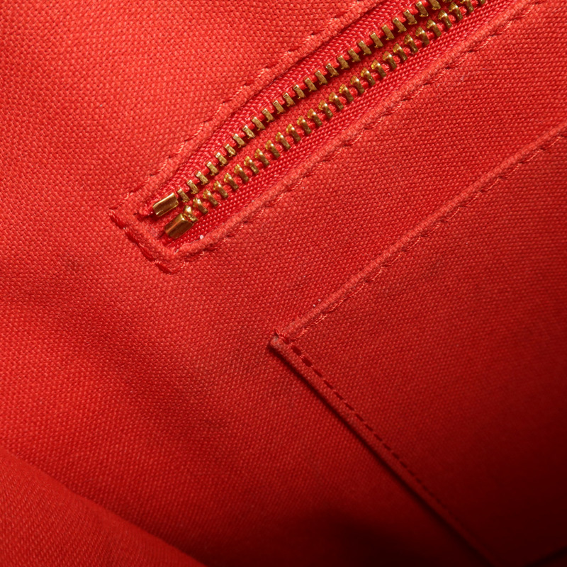 LOUIS VUITTON Monogram Giant On The Go MM金扣手挽肩背兩用袋-14