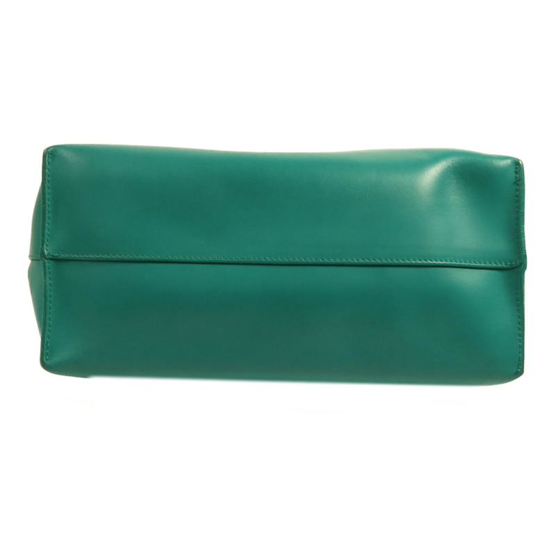 Furla 牛皮皮革Shoulder Bag金扣手挽袋-3