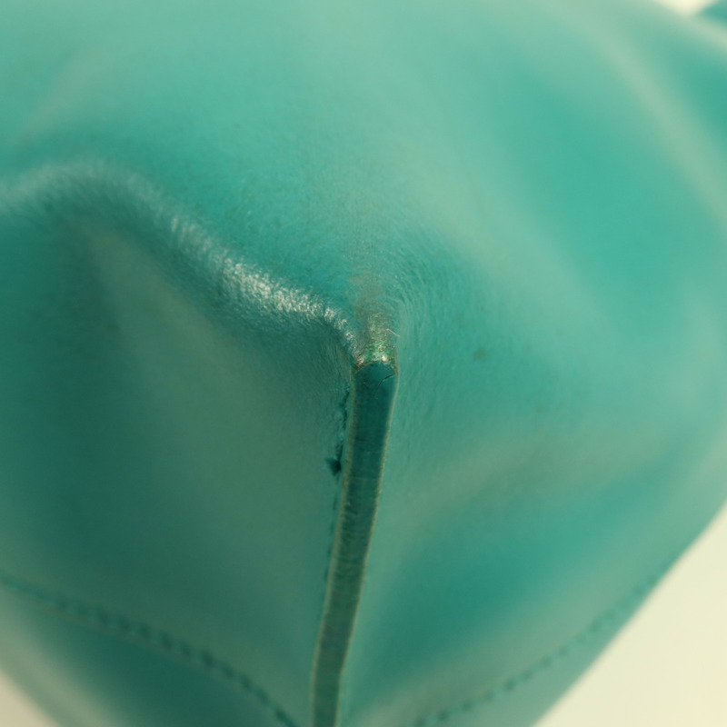 Furla 牛皮皮革Shoulder Bag金扣手挽袋-8