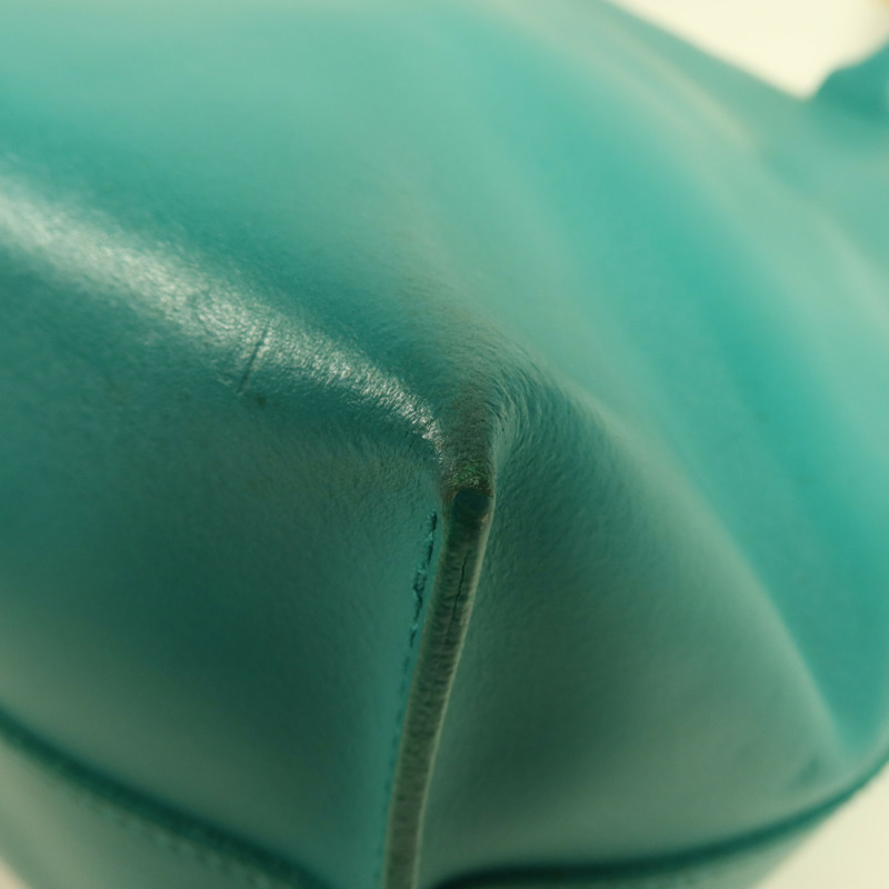 Furla 牛皮皮革Shoulder Bag金扣手挽袋-10