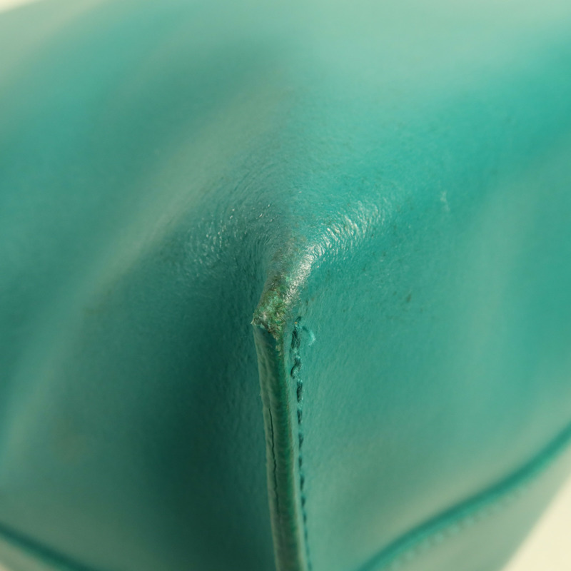 Furla 牛皮皮革Shoulder Bag金扣手挽袋-11