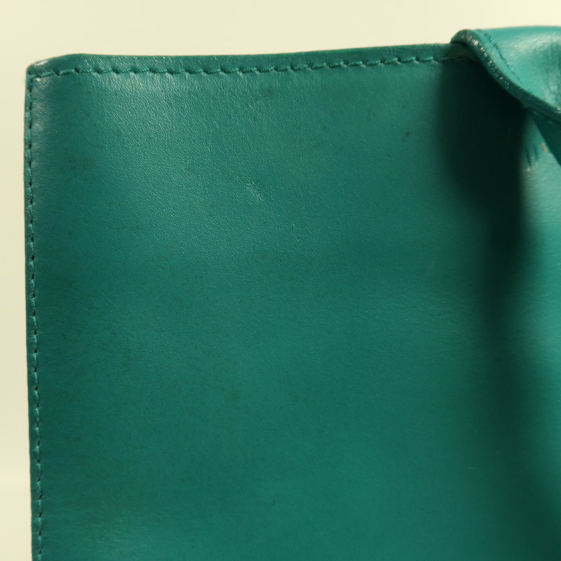 Furla 牛皮皮革Shoulder Bag金扣手挽袋-13