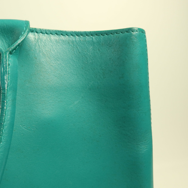 Furla 牛皮皮革Shoulder Bag金扣手挽袋-14