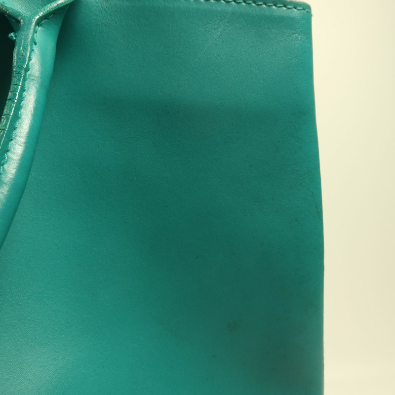 Furla 牛皮皮革Shoulder Bag金扣手挽袋-17