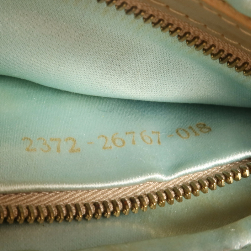 FENDI 帆布Vintage Baguette金扣肩背袋-6