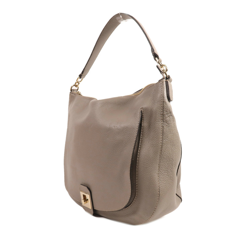 Furla 牛皮皮革Shoulder Bag金扣手挽肩背兩用袋-2