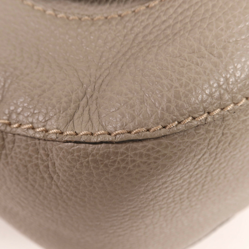 Furla 牛皮皮革Shoulder Bag金扣手挽肩背兩用袋-9