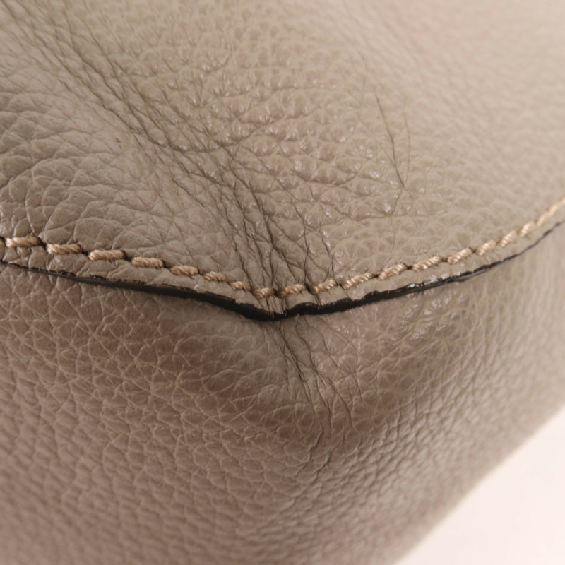 Furla 牛皮皮革Shoulder Bag金扣手挽肩背兩用袋-10