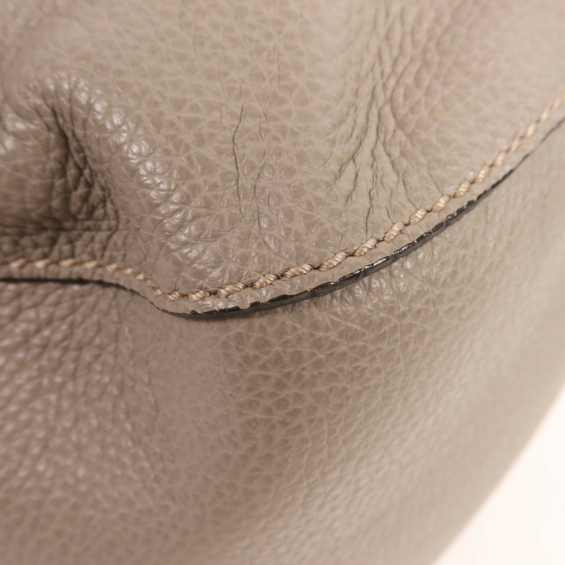 Furla 牛皮皮革Shoulder Bag金扣手挽肩背兩用袋-11