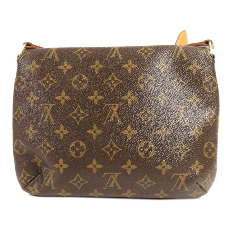 LOUIS VUITTON Monogram Musette Tango Short Shoulder金扣肩背袋-1