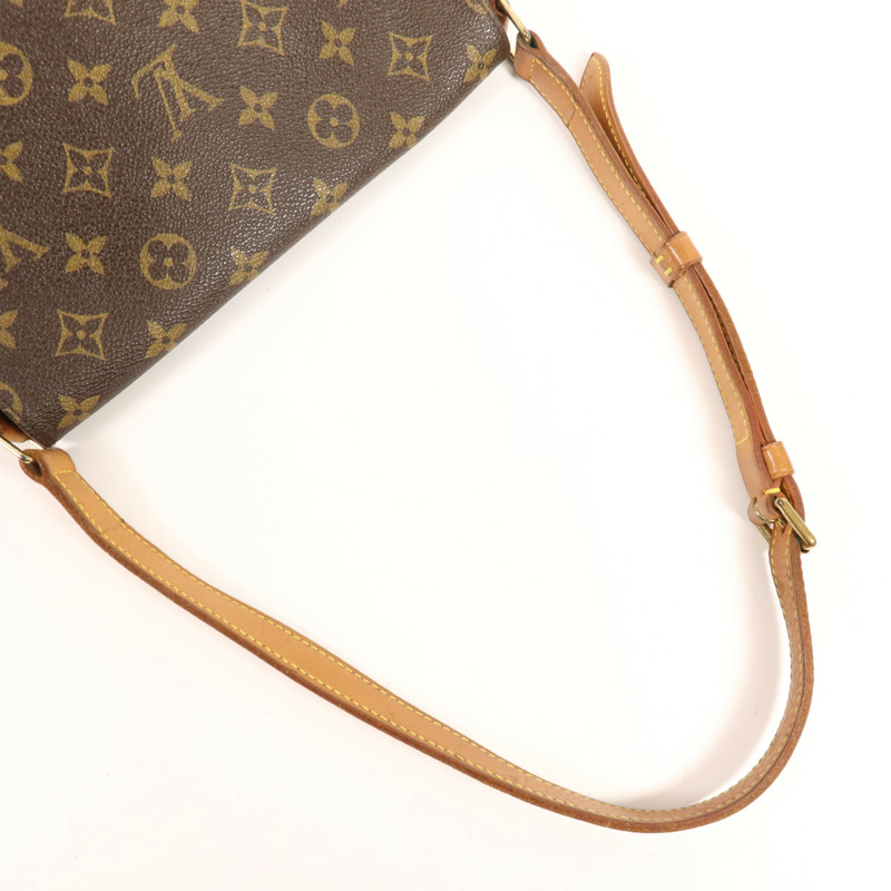 LOUIS VUITTON Monogram Musette Tango Short Shoulder金扣肩背袋-7