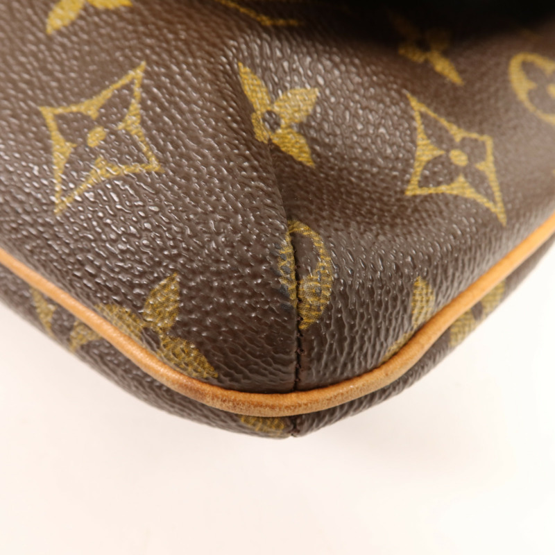LOUIS VUITTON Monogram Musette Tango Short Shoulder金扣肩背袋-8