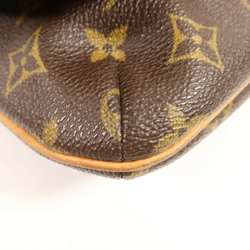 LOUIS VUITTON Monogram Musette Tango Short Shoulder金扣肩背袋-9