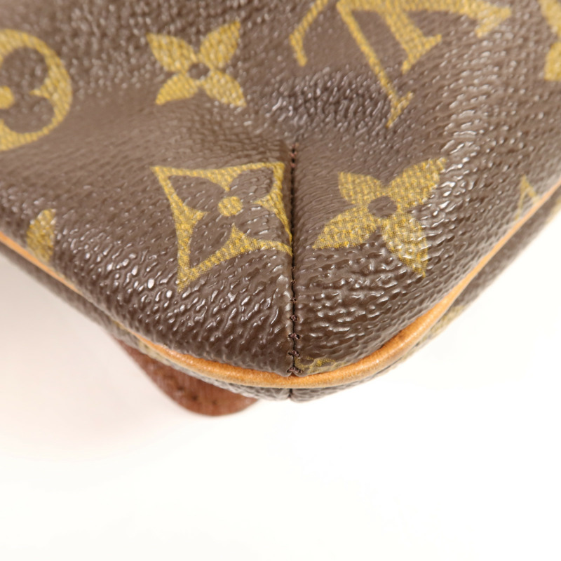 LOUIS VUITTON Monogram Musette Tango Short Shoulder金扣肩背袋-11