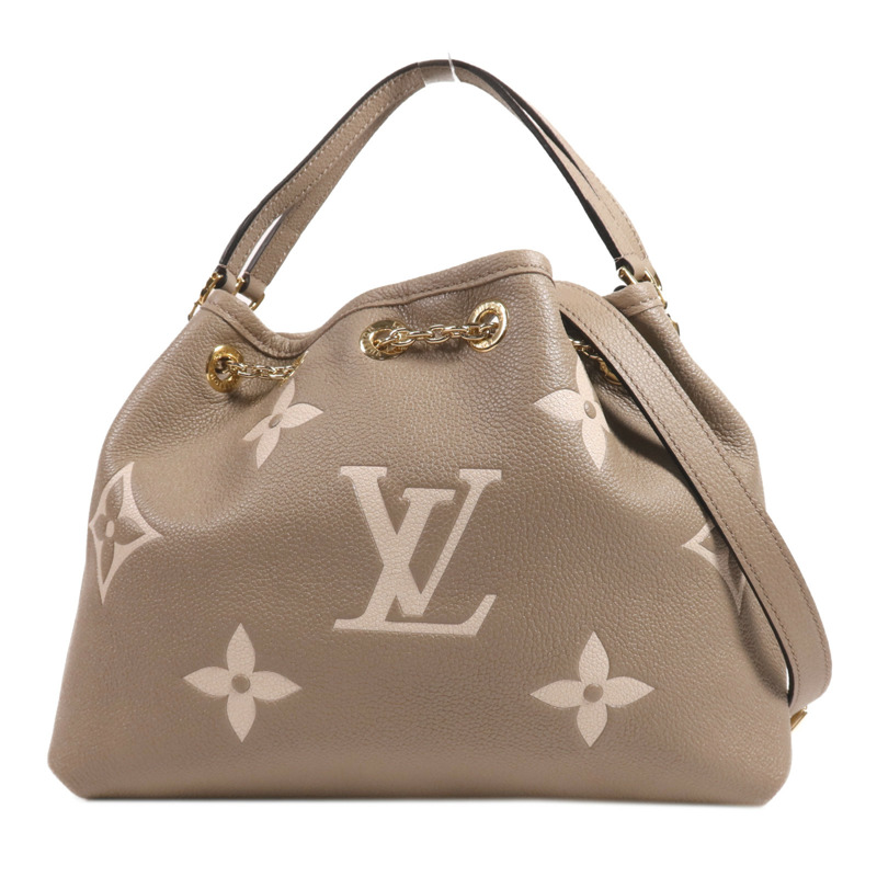 LOUIS VUITTON Monogram Empreinte Bundle金扣手挽肩背兩用袋-0