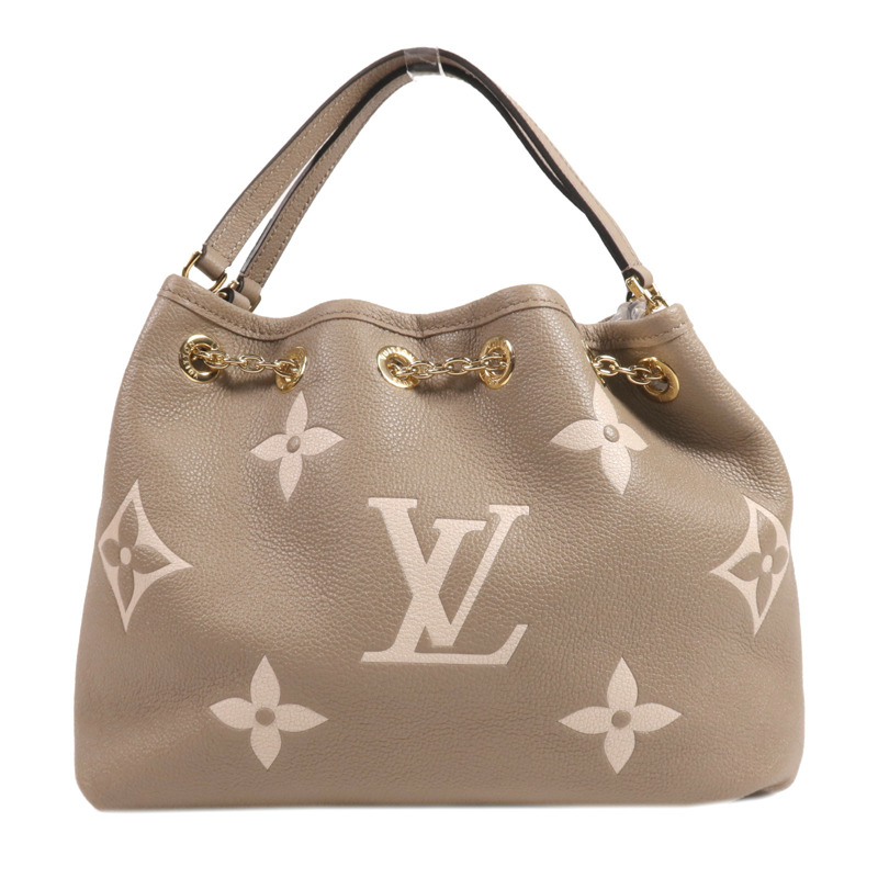 LOUIS VUITTON Monogram Empreinte Bundle金扣手挽肩背兩用袋-1