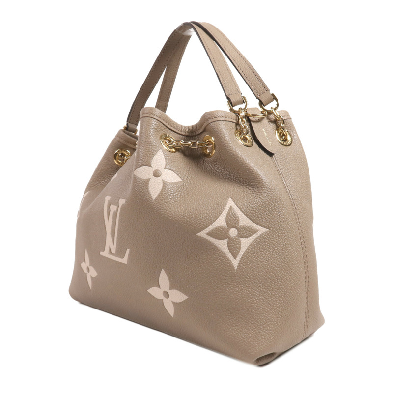 LOUIS VUITTON Monogram Empreinte Bundle金扣手挽肩背兩用袋-2