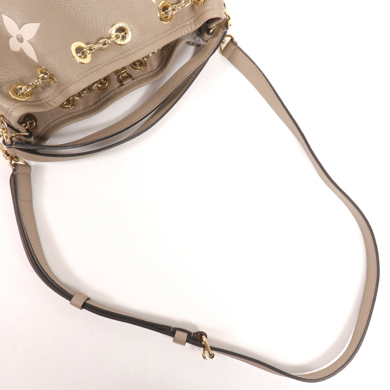 LOUIS VUITTON Monogram Empreinte Bundle金扣手挽肩背兩用袋-7