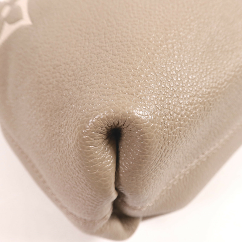 LOUIS VUITTON Monogram Empreinte Bundle金扣手挽肩背兩用袋-10