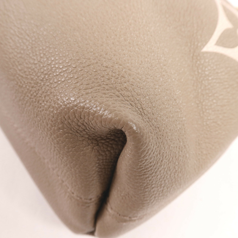 LOUIS VUITTON Monogram Empreinte Bundle金扣手挽肩背兩用袋-11