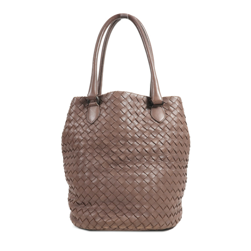 BOTTEGA VENETA 羊皮皮革Hand Bag手挽袋-0