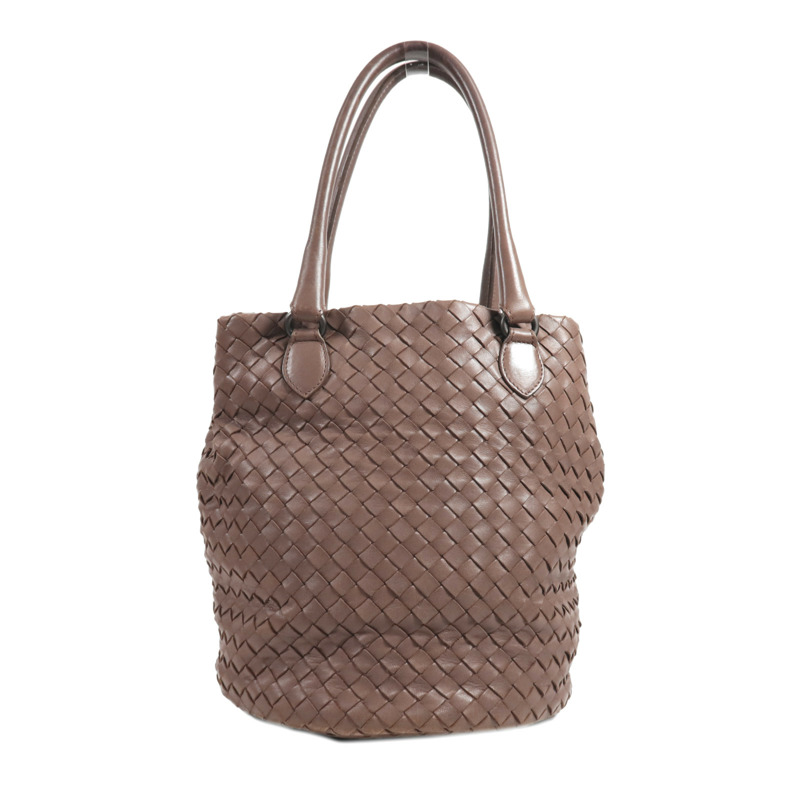 BOTTEGA VENETA 羊皮皮革Hand Bag手挽袋-1