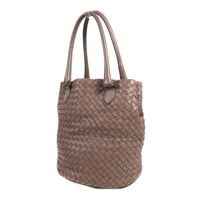 BOTTEGA VENETA 羊皮皮革Hand Bag手挽袋-2