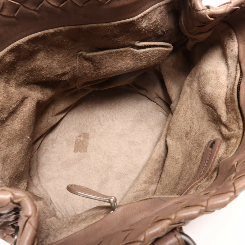 BOTTEGA VENETA 羊皮皮革Hand Bag手挽袋-4