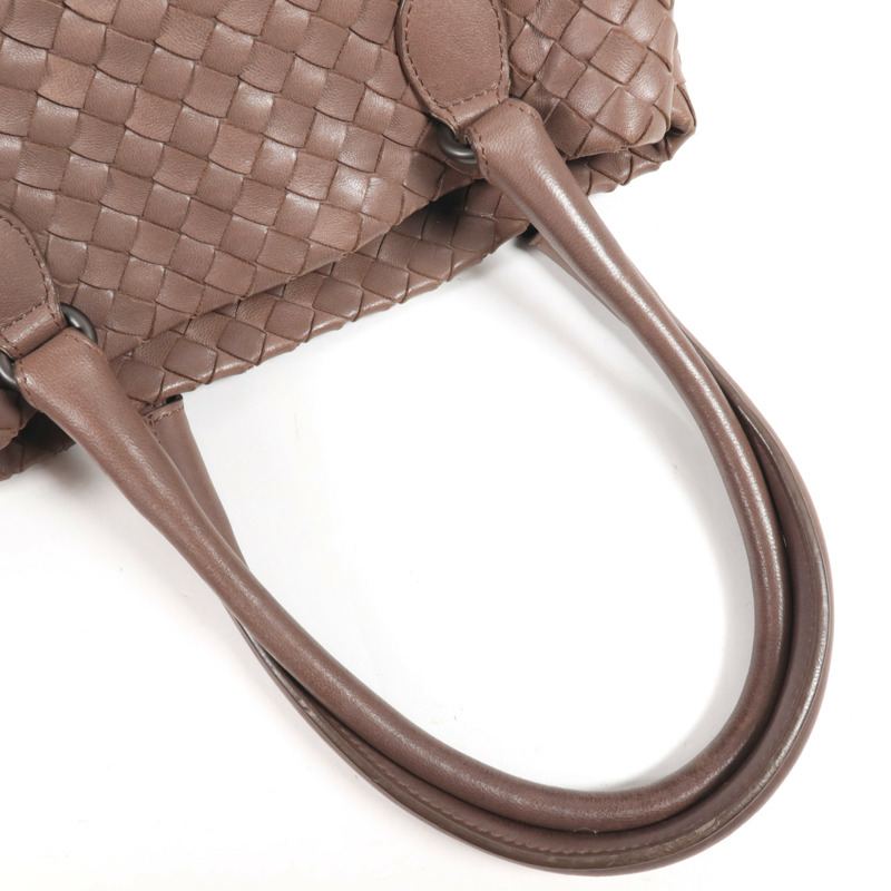 BOTTEGA VENETA 羊皮皮革Hand Bag手挽袋-7