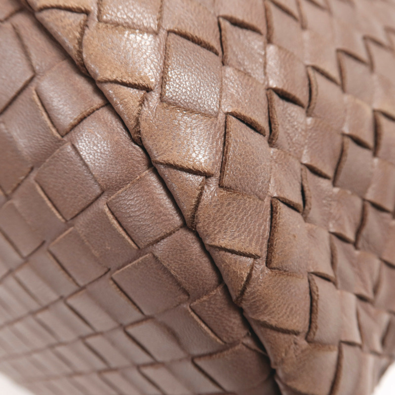 BOTTEGA VENETA 羊皮皮革Hand Bag手挽袋-8