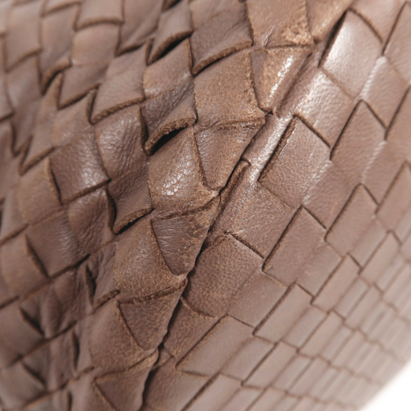 BOTTEGA VENETA 羊皮皮革Hand Bag手挽袋-9