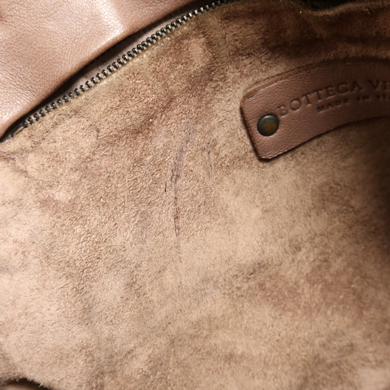 BOTTEGA VENETA 羊皮皮革Hand Bag手挽袋-17