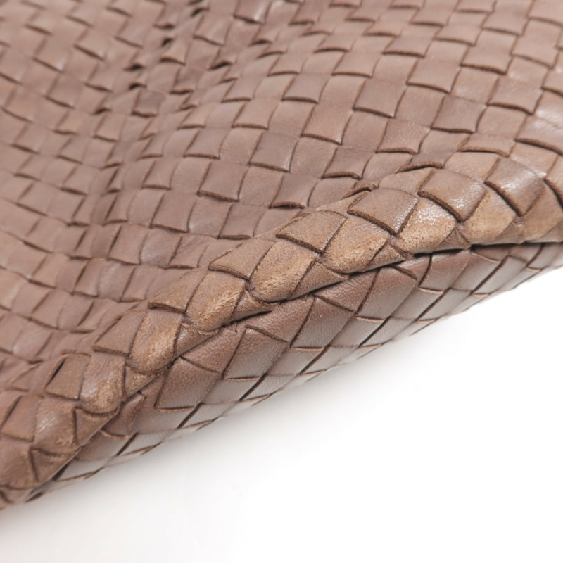 BOTTEGA VENETA 羊皮皮革Hand Bag手挽袋-18