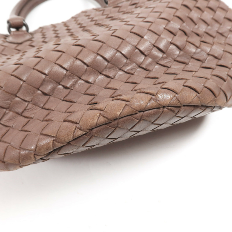 BOTTEGA VENETA 羊皮皮革Hand Bag手挽袋-19